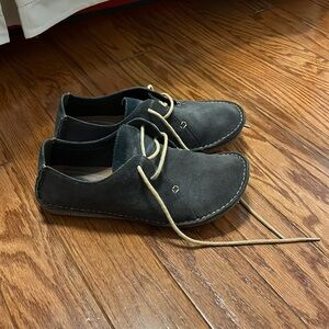 Clarks Lace up Clogs